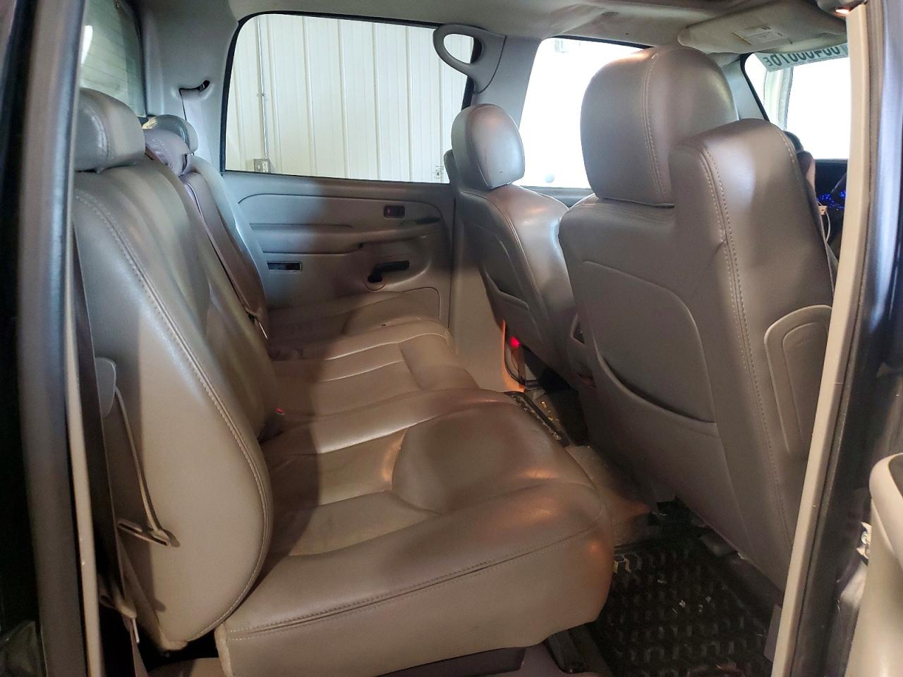 2006 Chevrolet Avalanche K1500 Black vin: 3GNEK12Z36G111588