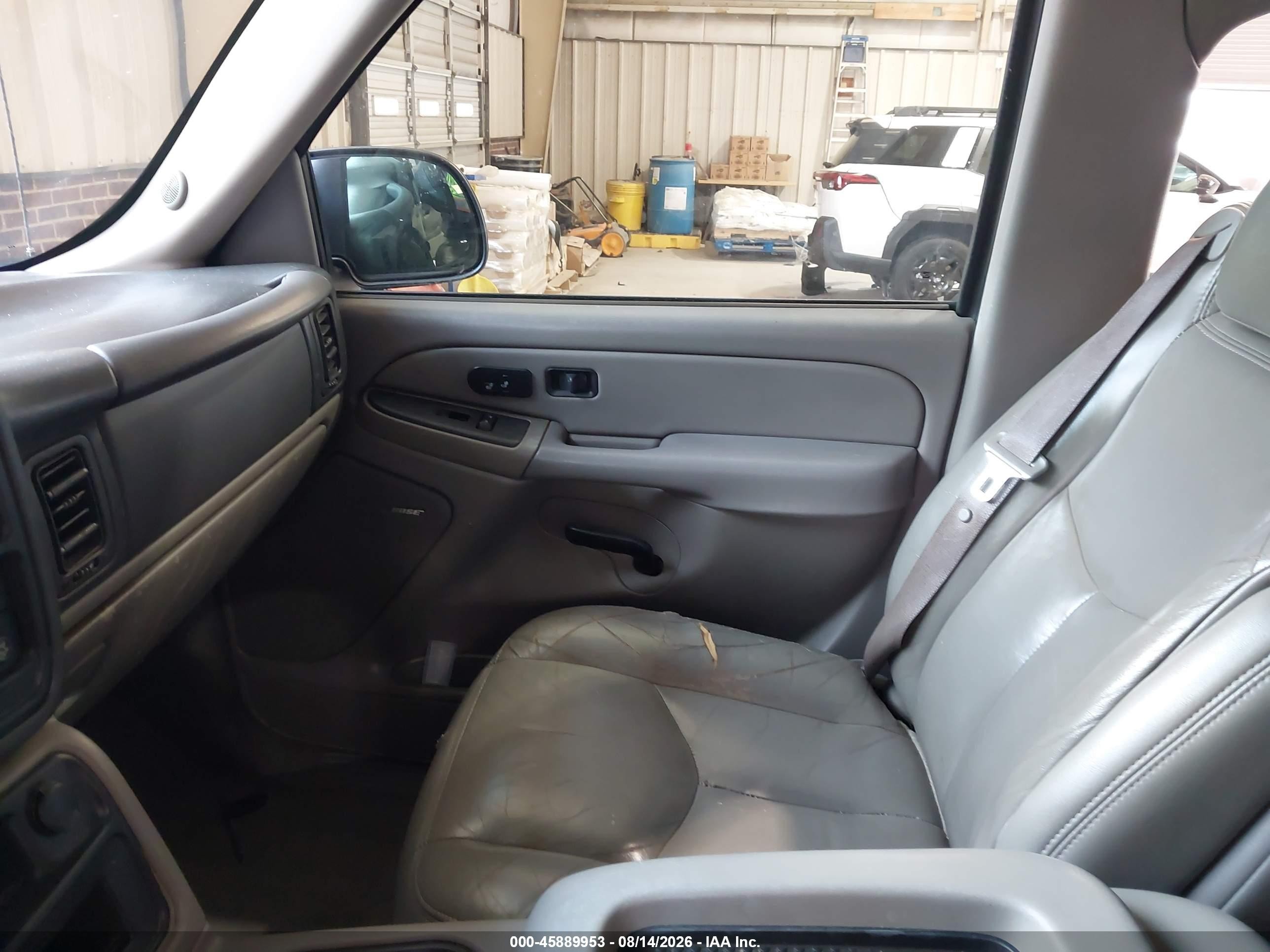 2006 Chevrolet Avalanche 1500 Z71 Gray vin: 3GNEK12Z46G110434