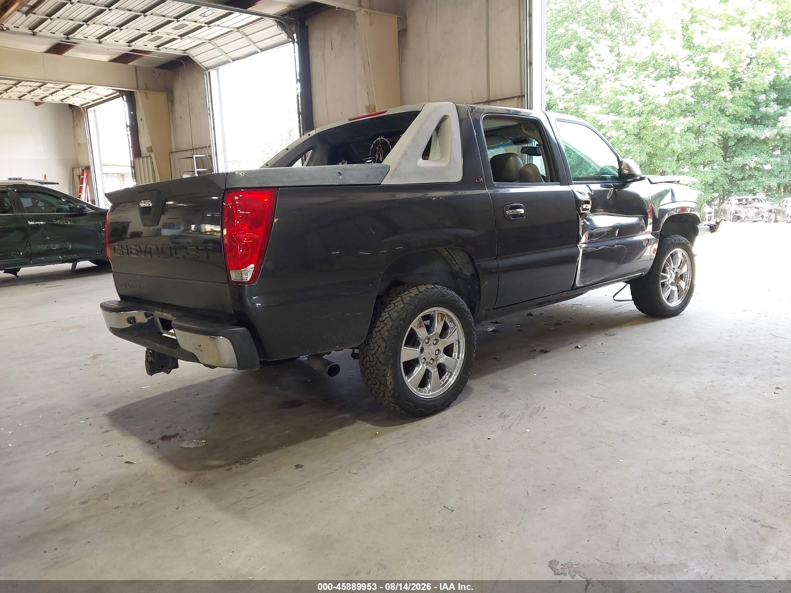 2006 Chevrolet Avalanche 1500 Z71 Gray vin: 3GNEK12Z46G110434