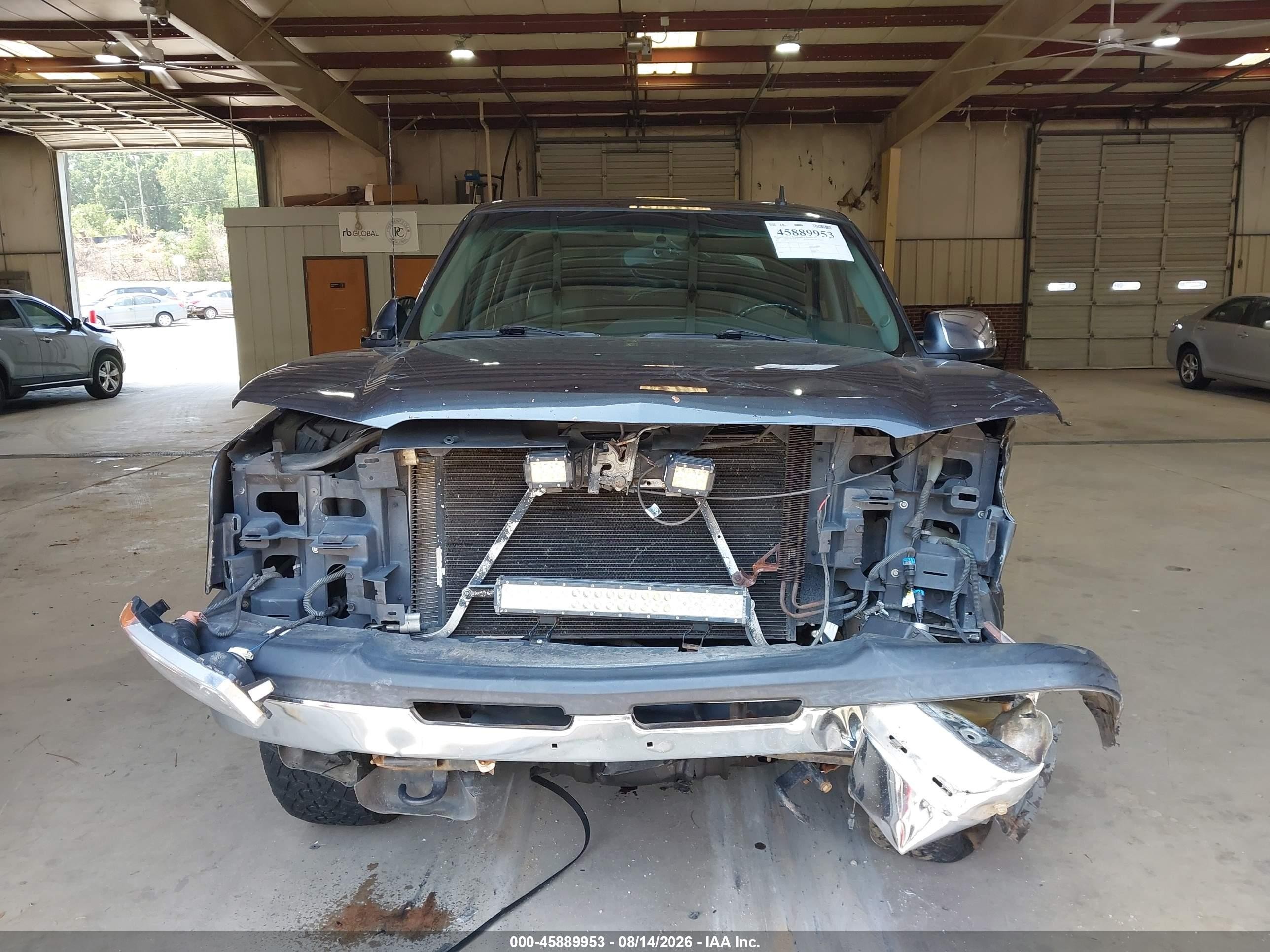 2006 Chevrolet Avalanche 1500 Z71 Gray vin: 3GNEK12Z46G110434