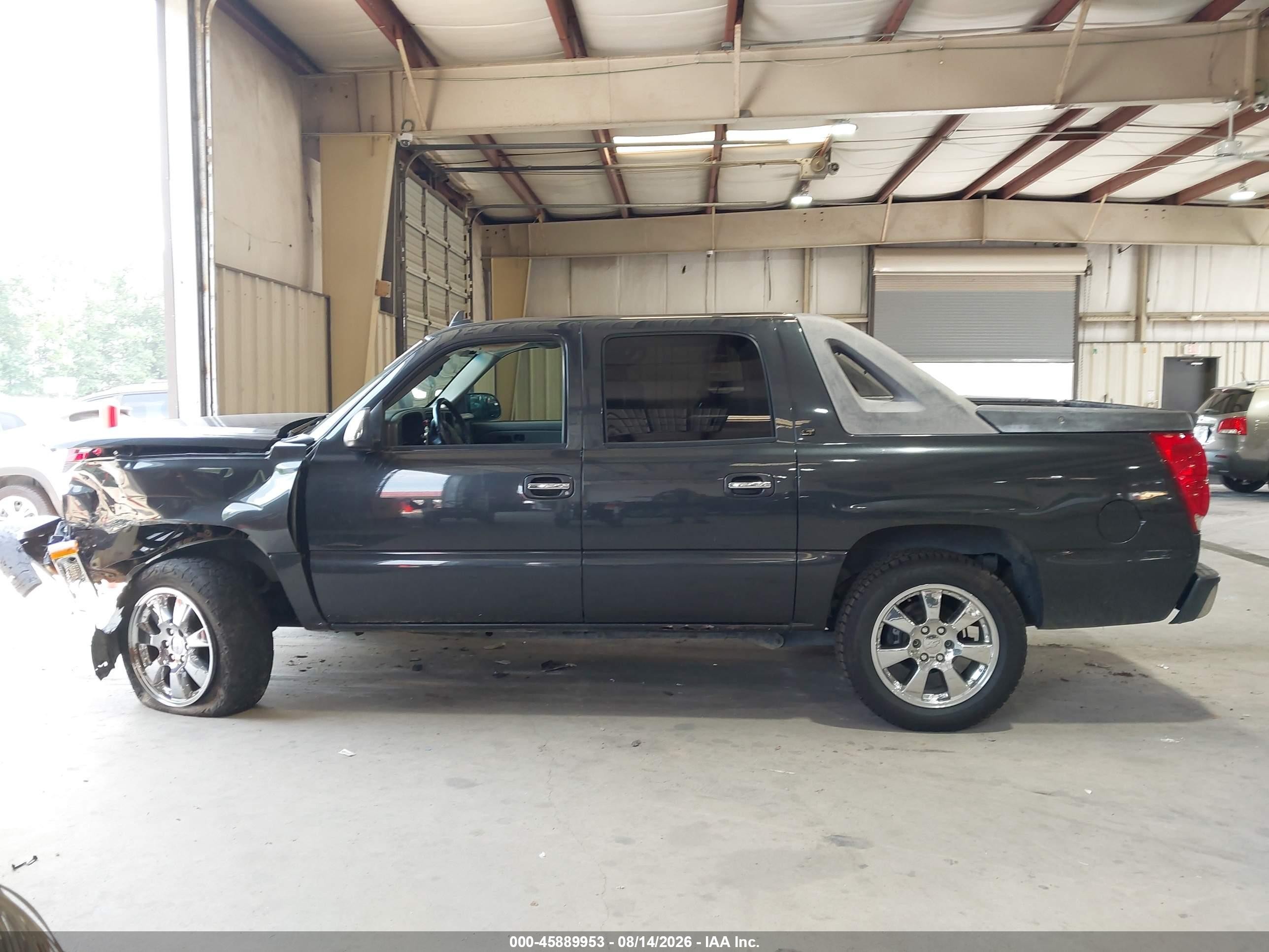2006 Chevrolet Avalanche 1500 Z71 Gray vin: 3GNEK12Z46G110434
