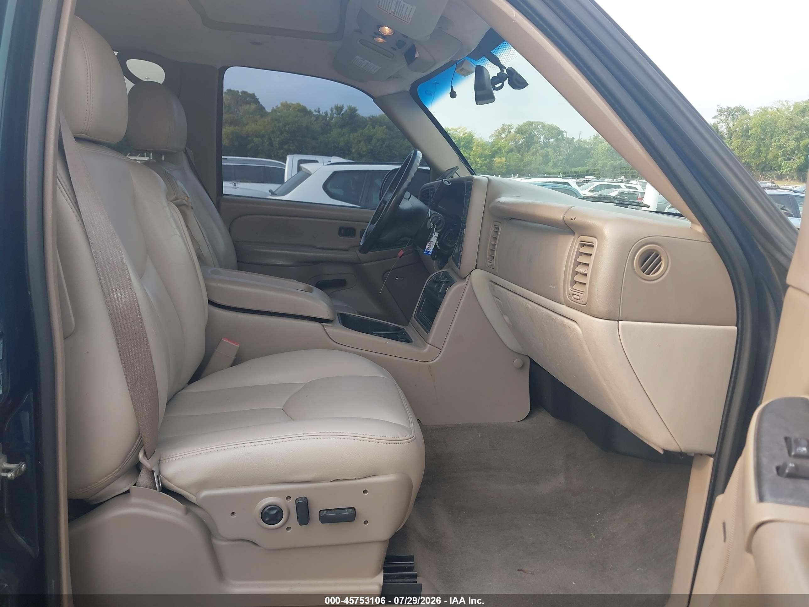 2005 Chevrolet Avalanche 1500 Z71 Blue vin: 3GNEK12Z55G199333