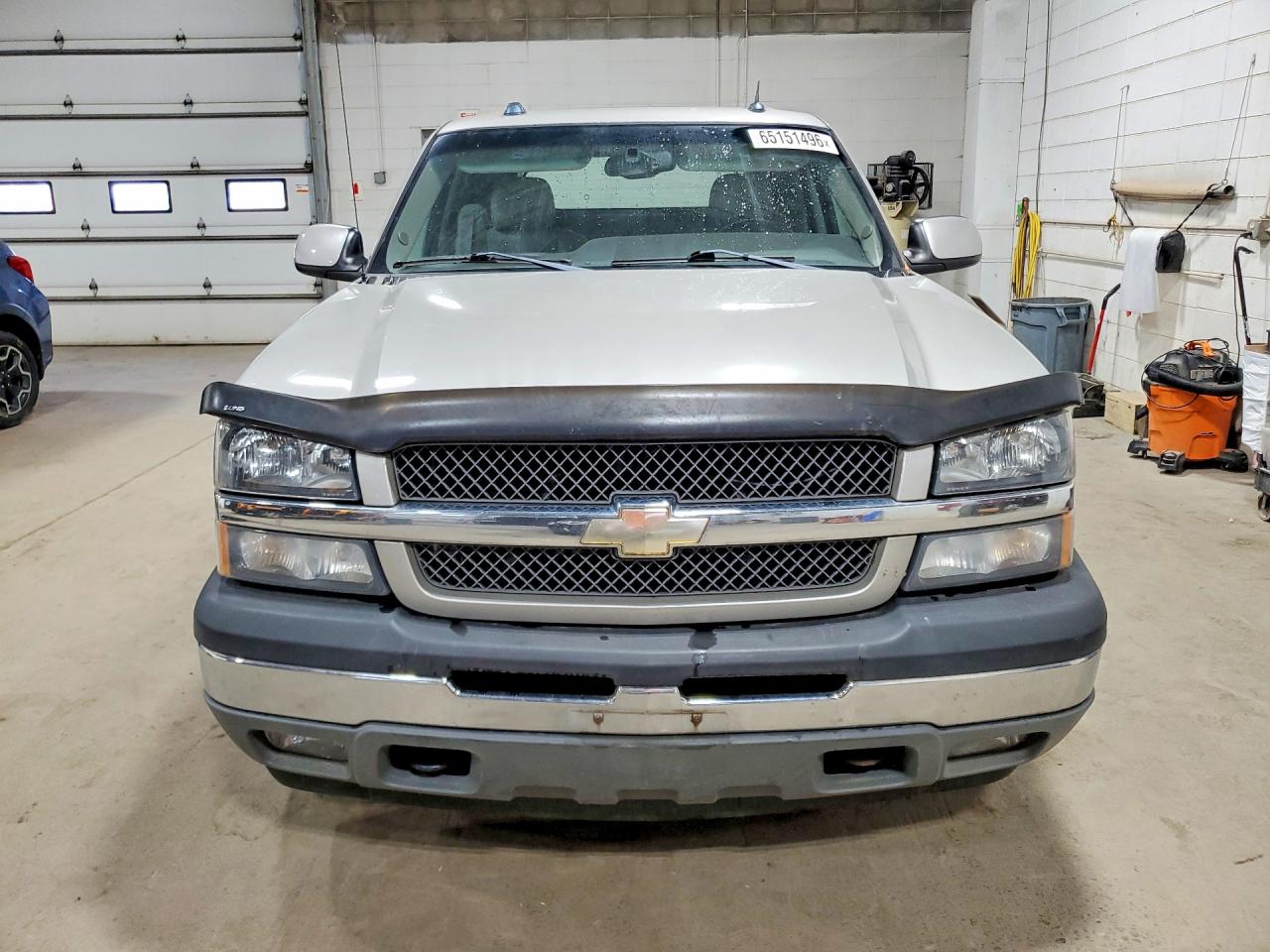 2005 Chevrolet Avalanche K1500 Gray vin: 3GNEK12Z55G233741