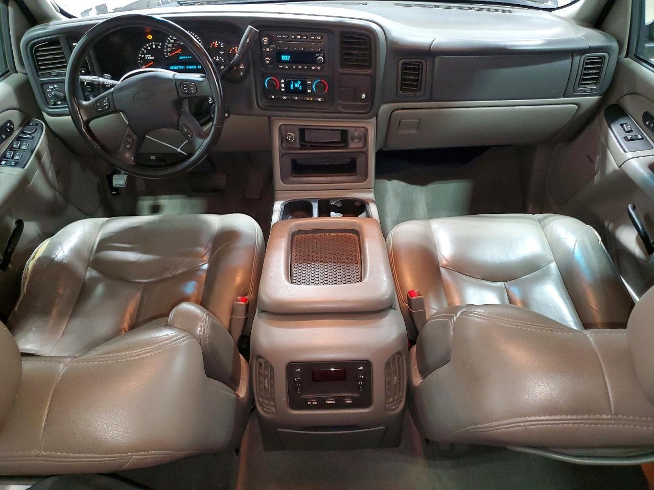 2005 Chevrolet Avalanche K1500 Gray vin: 3GNEK12Z55G233741