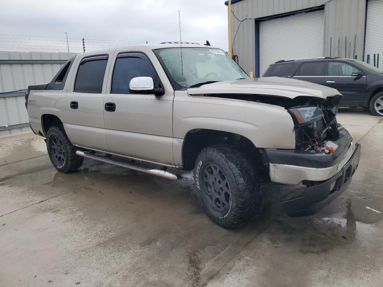 2006 Chevrolet Avalanche K1500 Серебряный vin: 3GNEK12Z56G137075