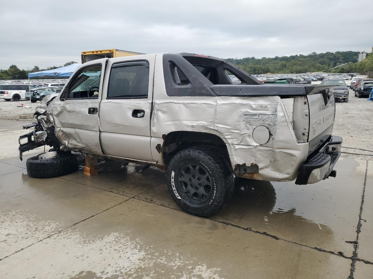 2006 Chevrolet Avalanche K1500 Серебряный vin: 3GNEK12Z56G137075