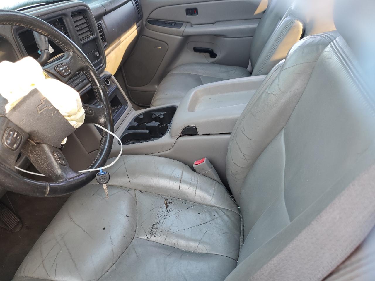 2006 Chevrolet Avalanche K1500 Серебряный vin: 3GNEK12Z56G137075