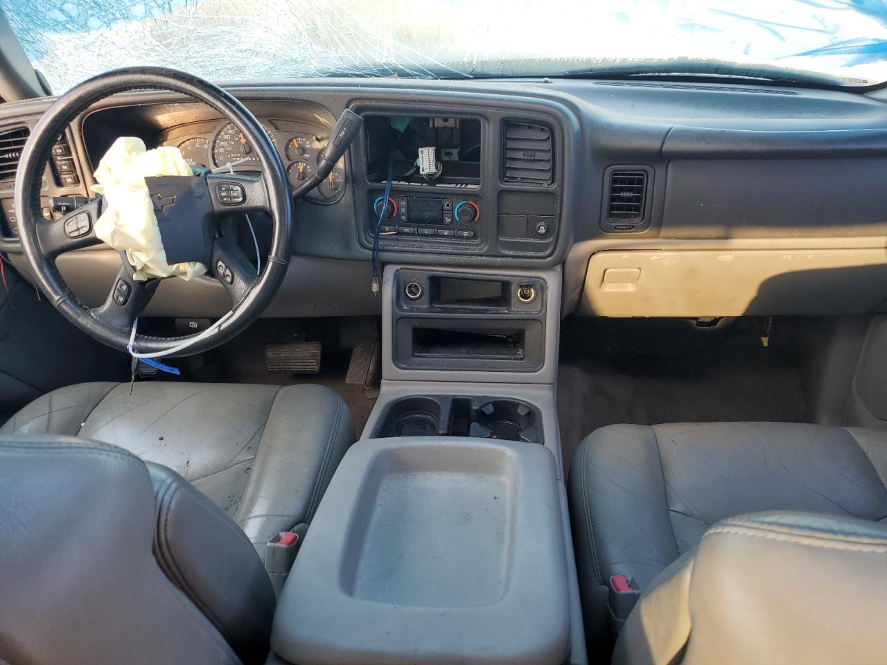 2006 Chevrolet Avalanche K1500 Серебряный vin: 3GNEK12Z56G137075