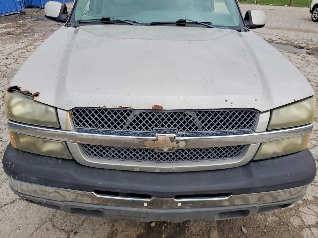 2005 Chevrolet Avalanche K1500 Silver vin: 3GNEK12Z65G103578