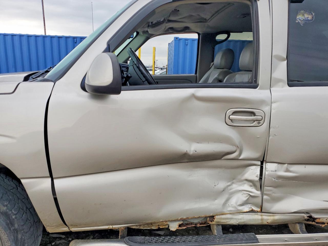 2005 Chevrolet Avalanche K1500 Silver vin: 3GNEK12Z65G103578