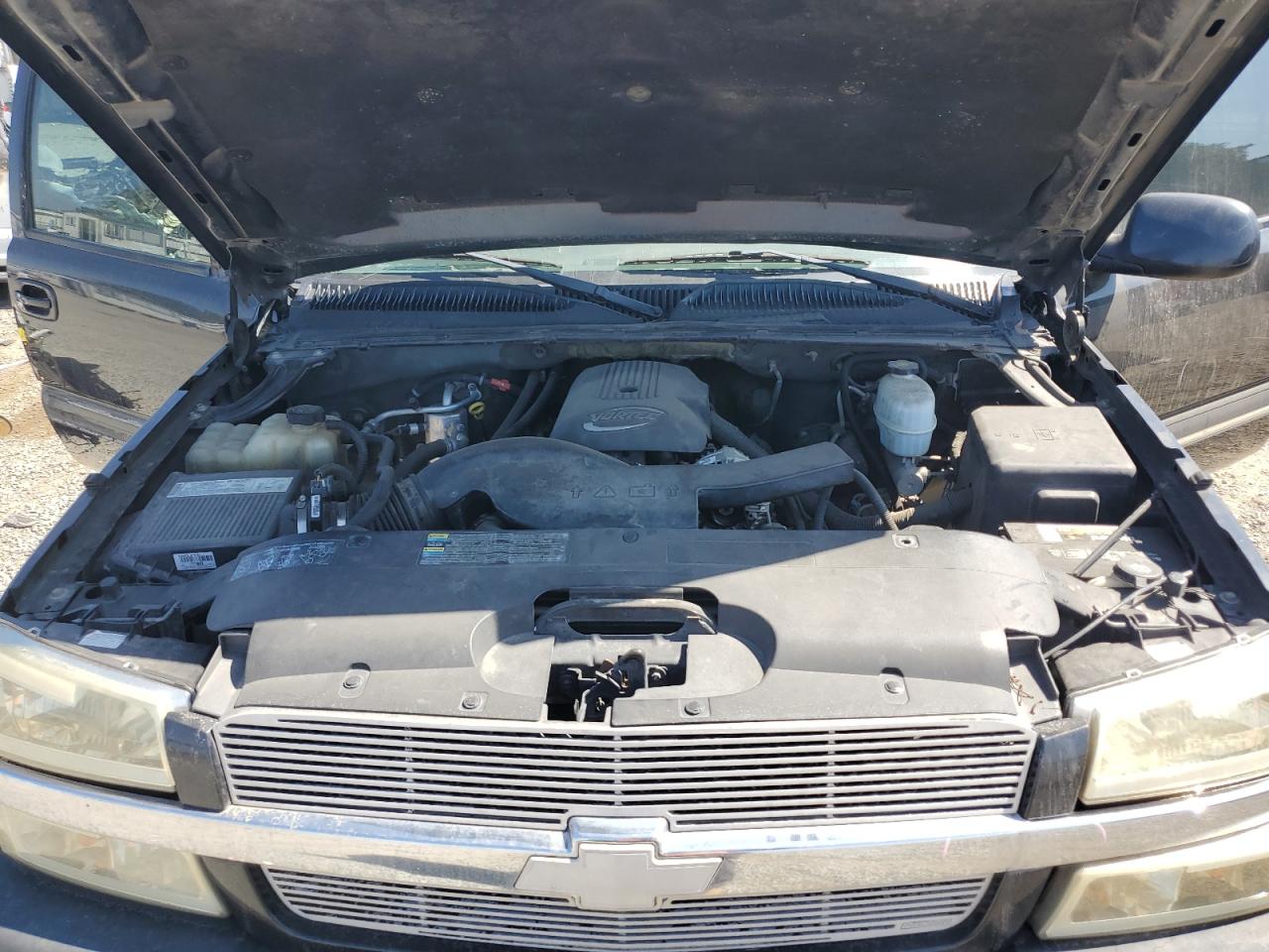 2005 Chevrolet Avalanche K1500 Черный vin: 3GNEK12Z65G169483