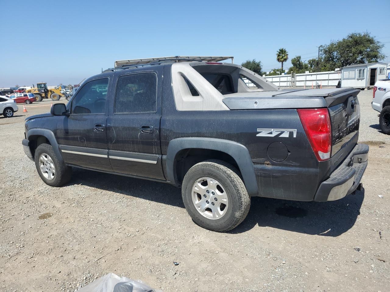 2005 Chevrolet Avalanche K1500 Черный vin: 3GNEK12Z65G169483
