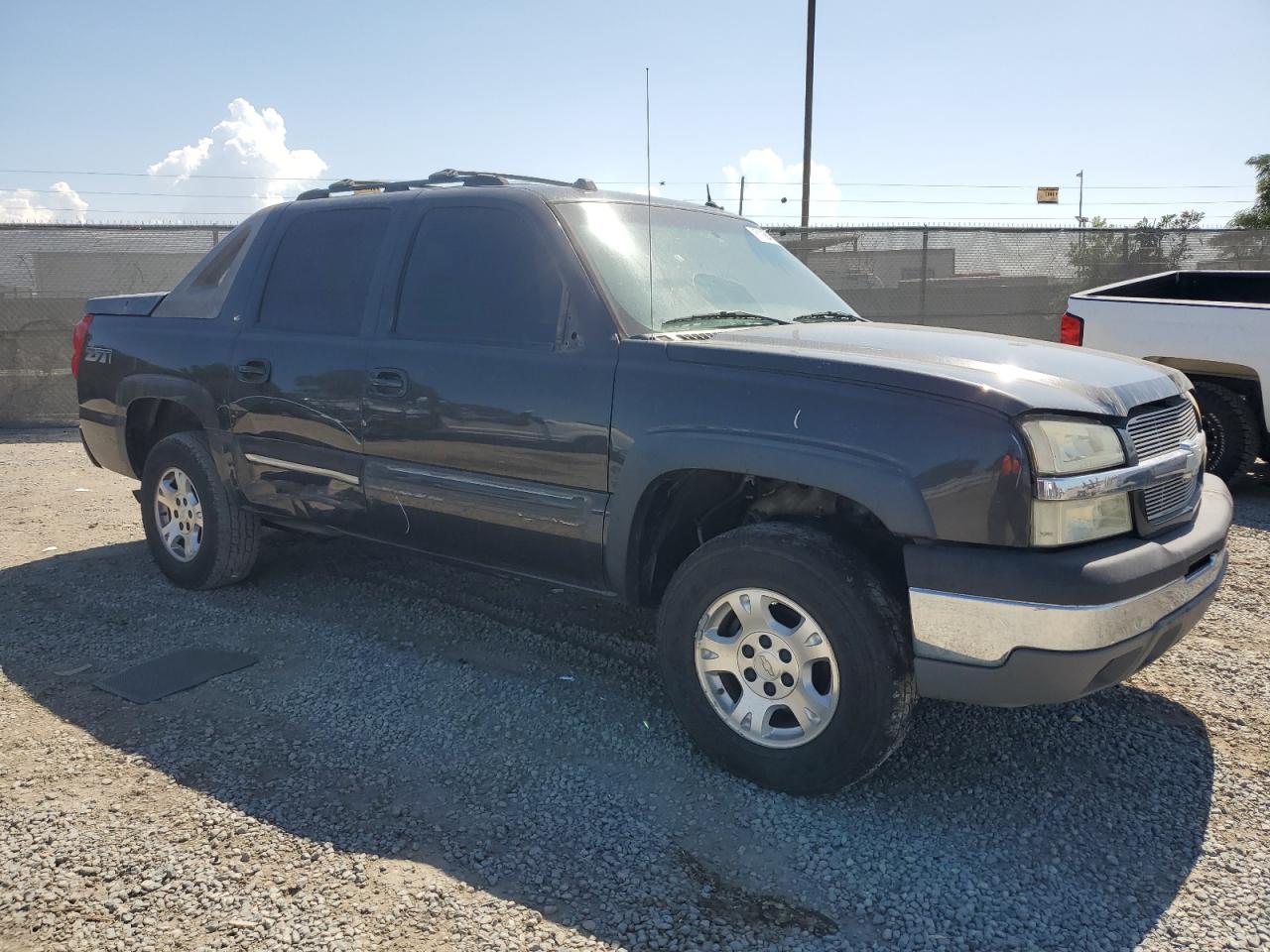2005 Chevrolet Avalanche K1500 Черный vin: 3GNEK12Z65G169483