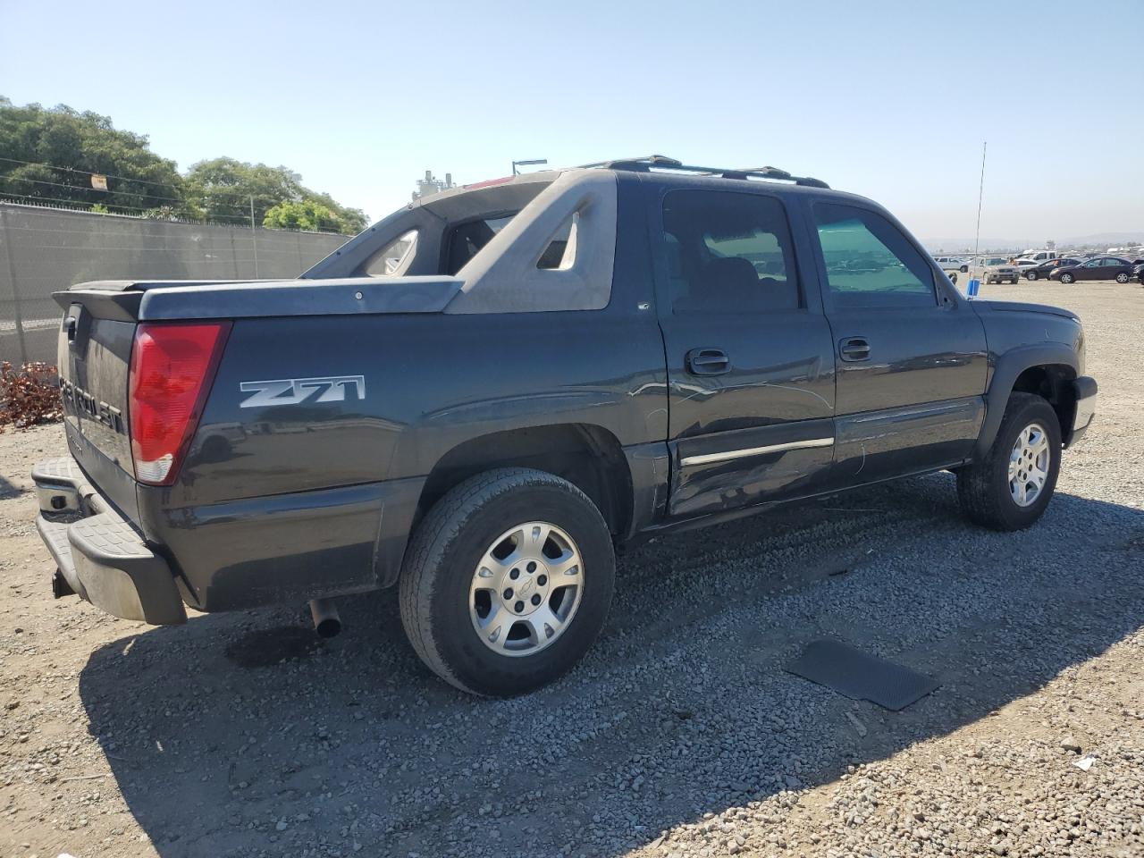 2005 Chevrolet Avalanche K1500 Черный vin: 3GNEK12Z65G169483