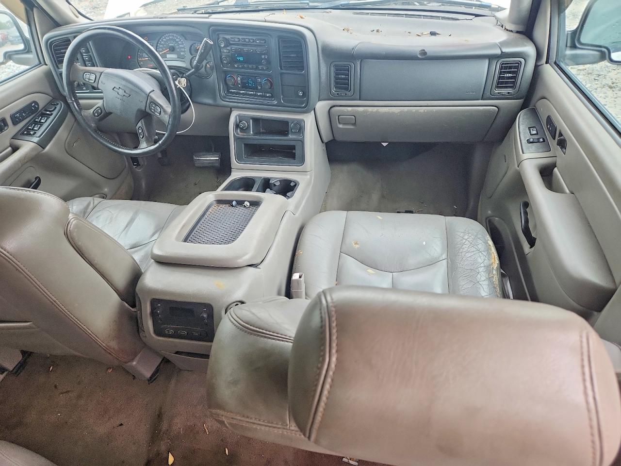 2005 Chevrolet Avalanche K1500 White vin: 3GNEK12Z65G257157