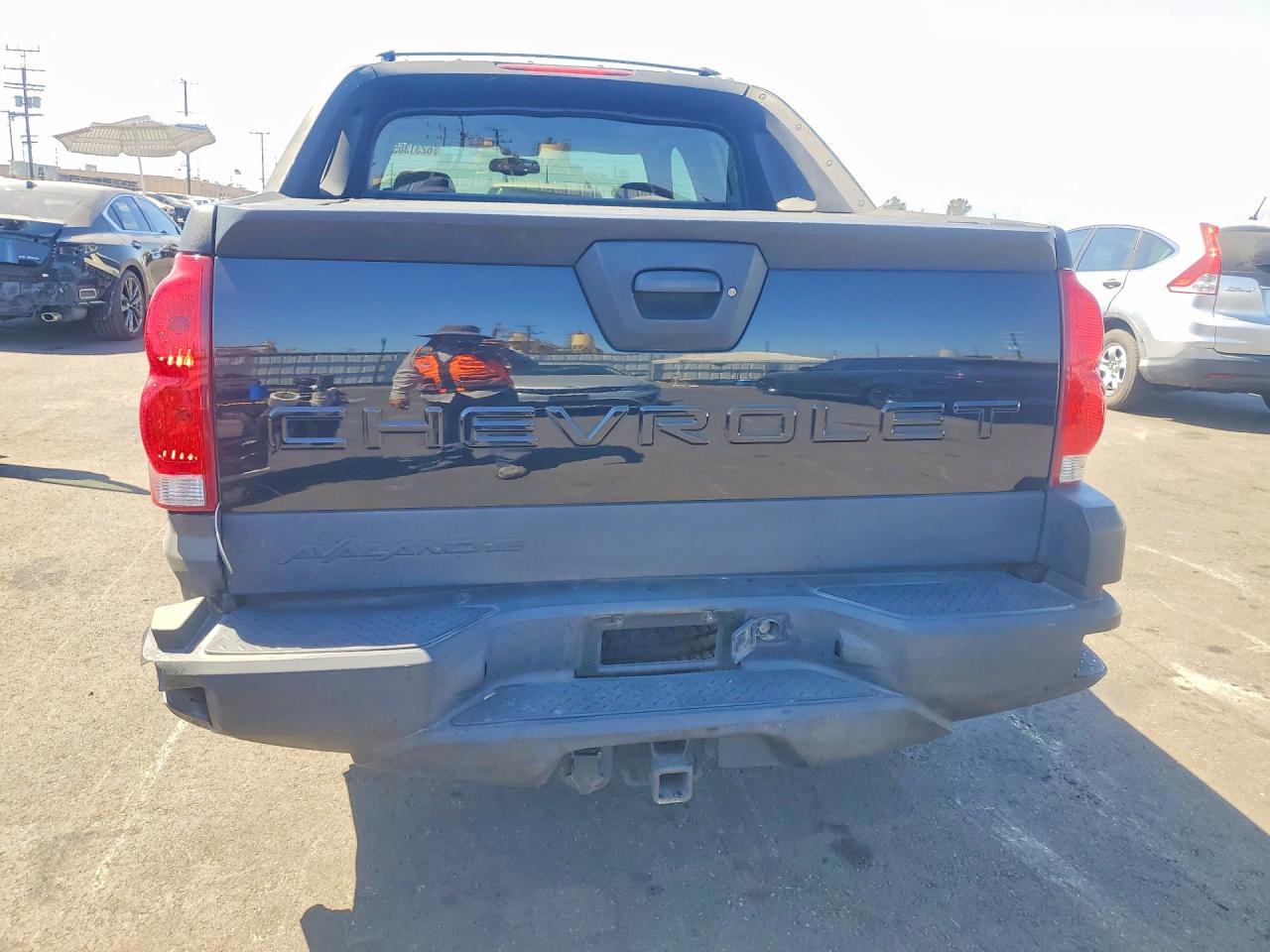 2005 Chevrolet Avalanche K1500 Black vin: 3GNEK12Z65G271172