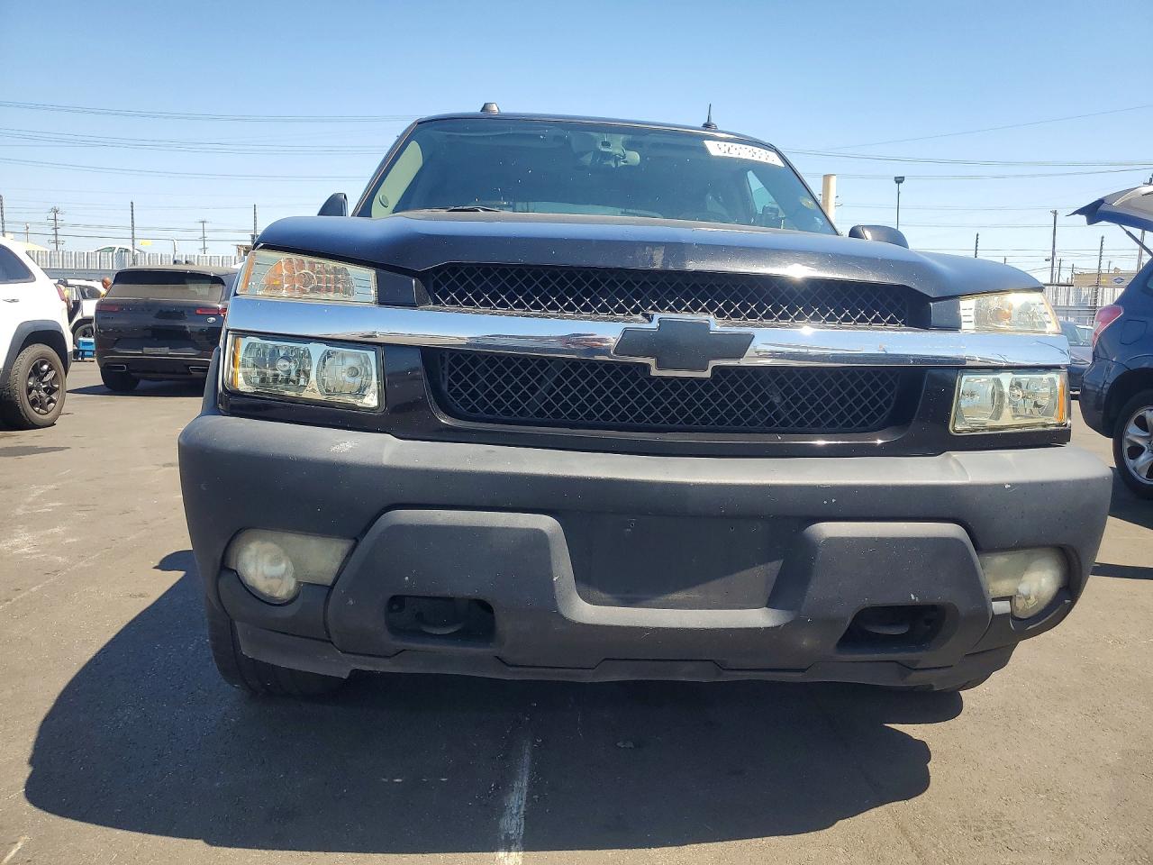 2005 Chevrolet Avalanche K1500 Black vin: 3GNEK12Z65G271172