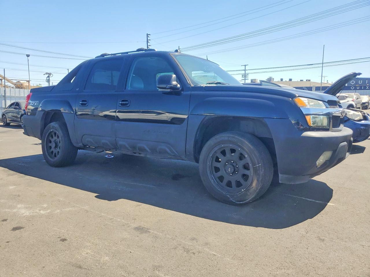 2005 Chevrolet Avalanche K1500 Black vin: 3GNEK12Z65G271172