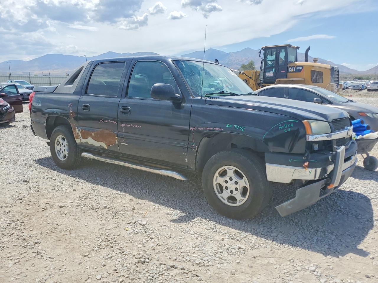 2006 Chevrolet Avalanche K1500 Black vin: 3GNEK12Z66G104182