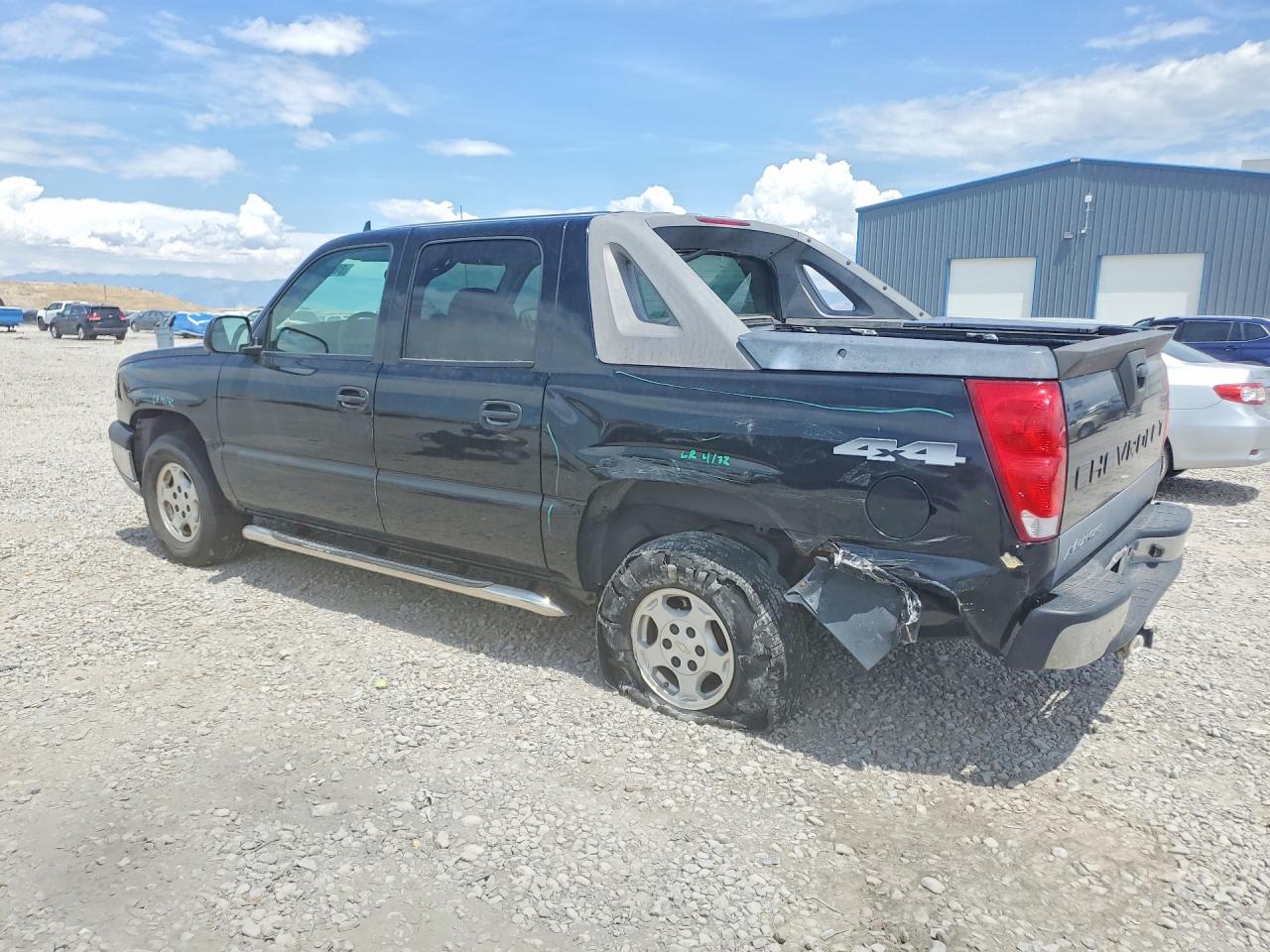 2006 Chevrolet Avalanche K1500 Black vin: 3GNEK12Z66G104182