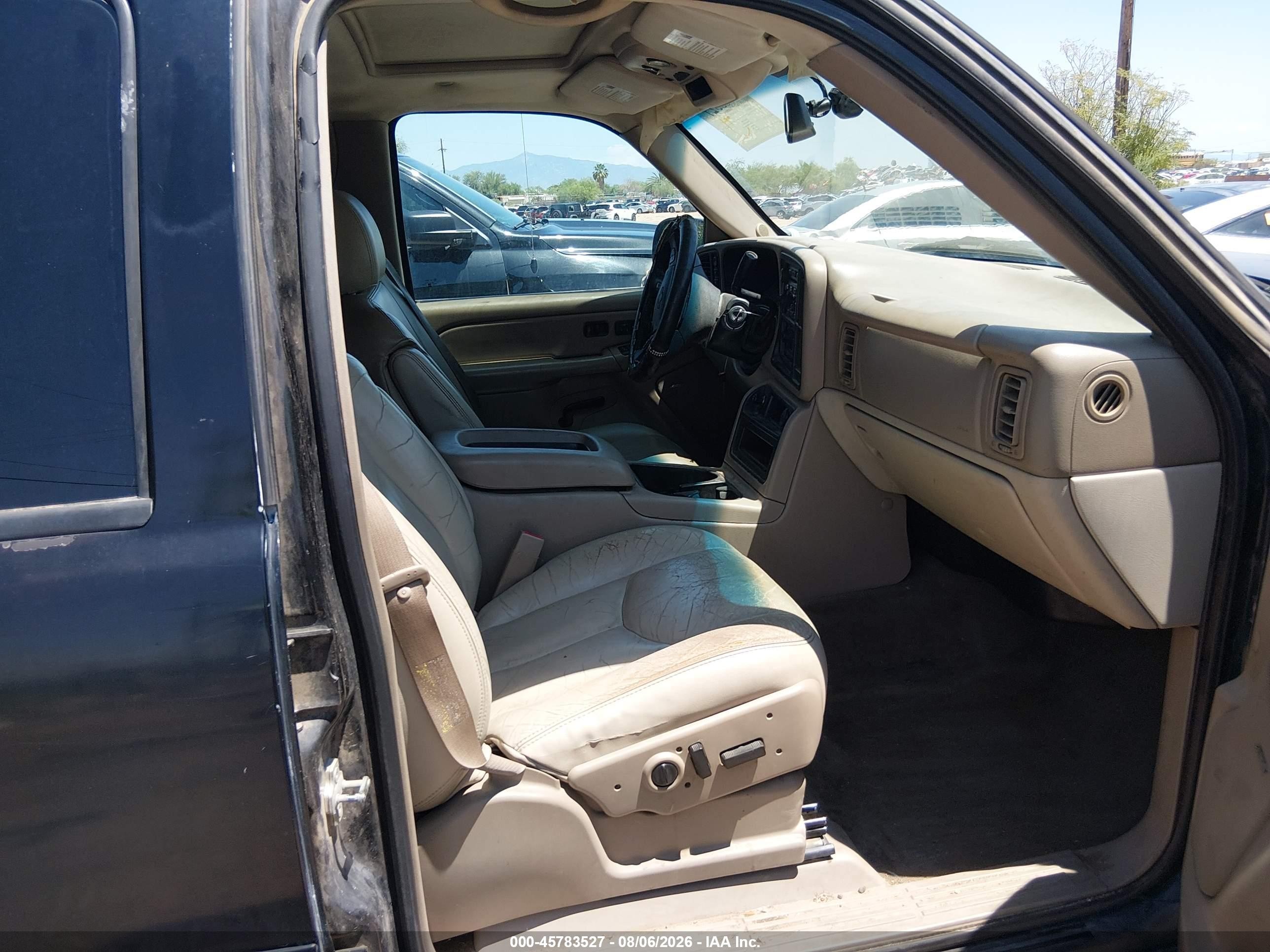 2006 Chevrolet Avalanche 1500 Lt Black vin: 3GNEK12Z66G132399