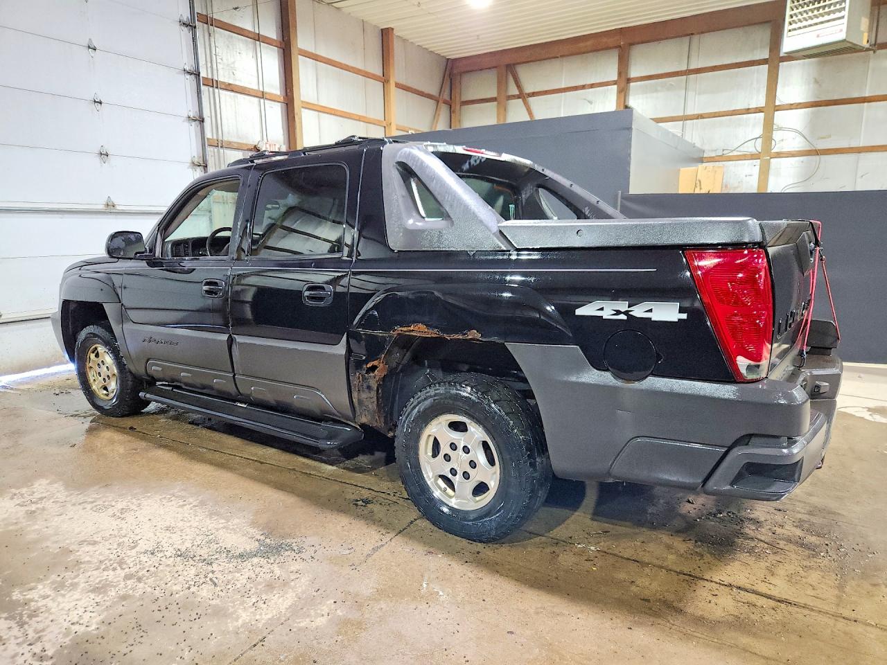 2006 Chevrolet Avalanche K1500 Black vin: 3GNEK12Z76G104787