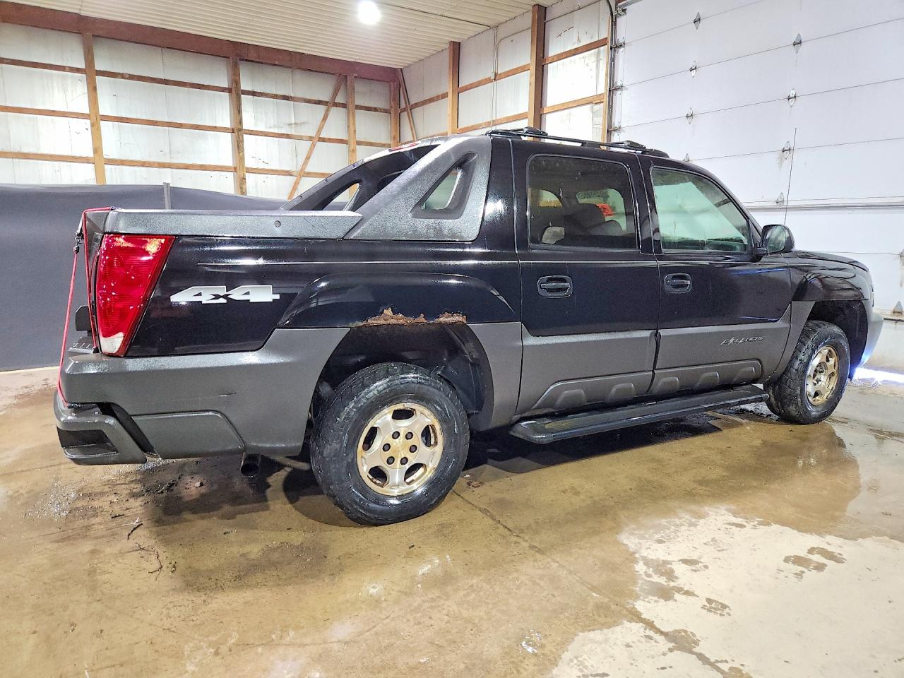 2006 Chevrolet Avalanche K1500 Black vin: 3GNEK12Z76G104787