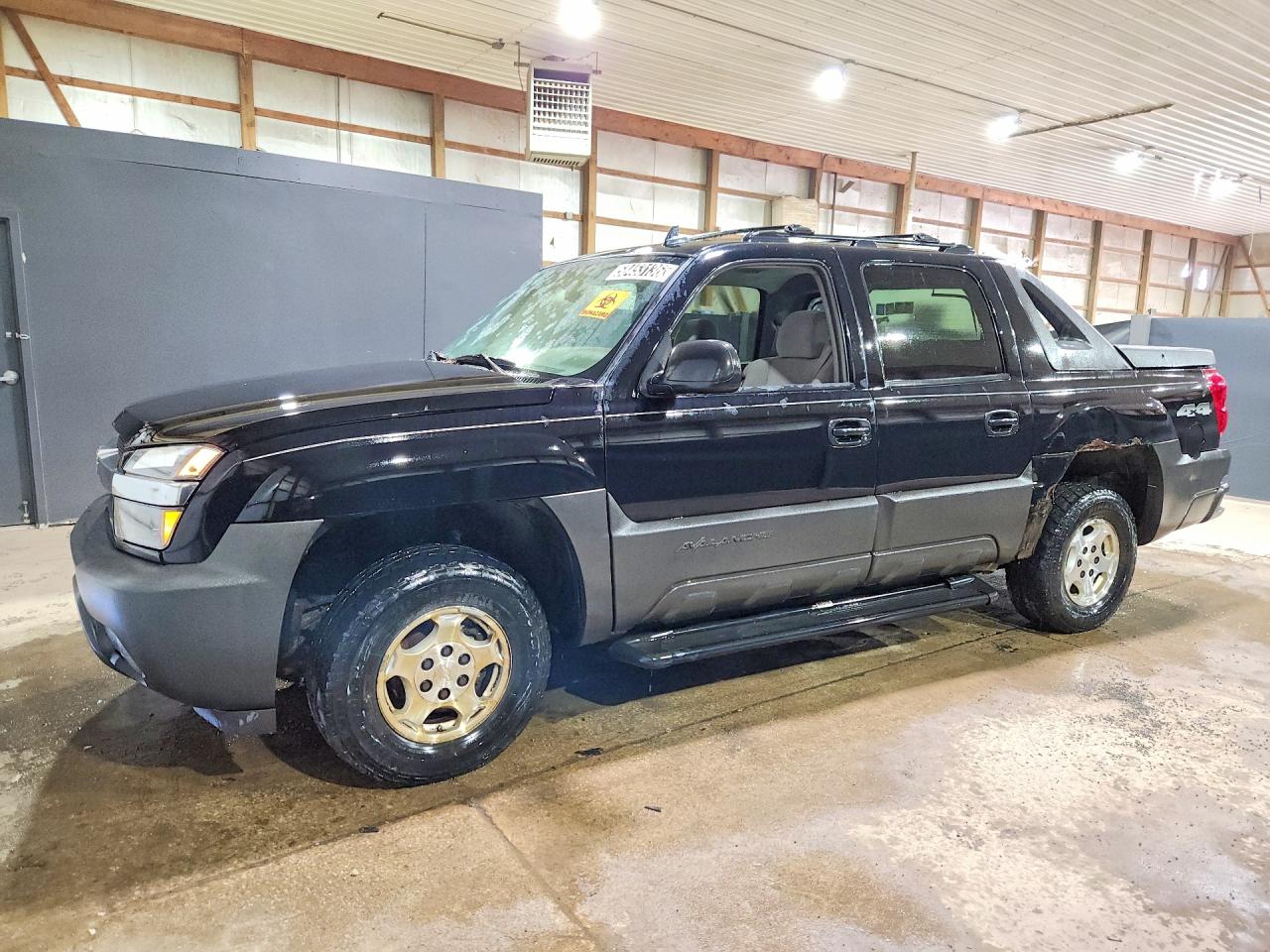 2006 Chevrolet Avalanche K1500 Black vin: 3GNEK12Z76G104787