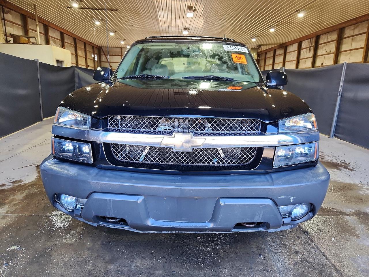 2006 Chevrolet Avalanche K1500 Black vin: 3GNEK12Z76G104787