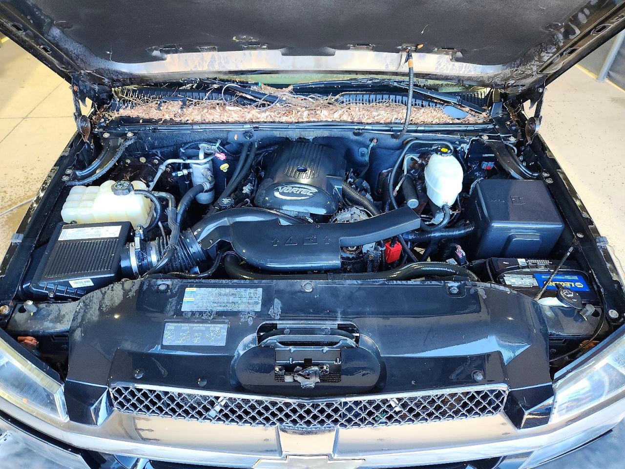 2006 Chevrolet Avalanche K1500 Black vin: 3GNEK12Z76G104787