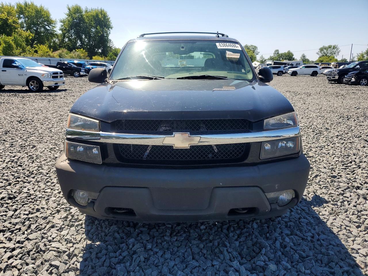 2006 Chevrolet Avalanche K1500 Black vin: 3GNEK12Z76G104787
