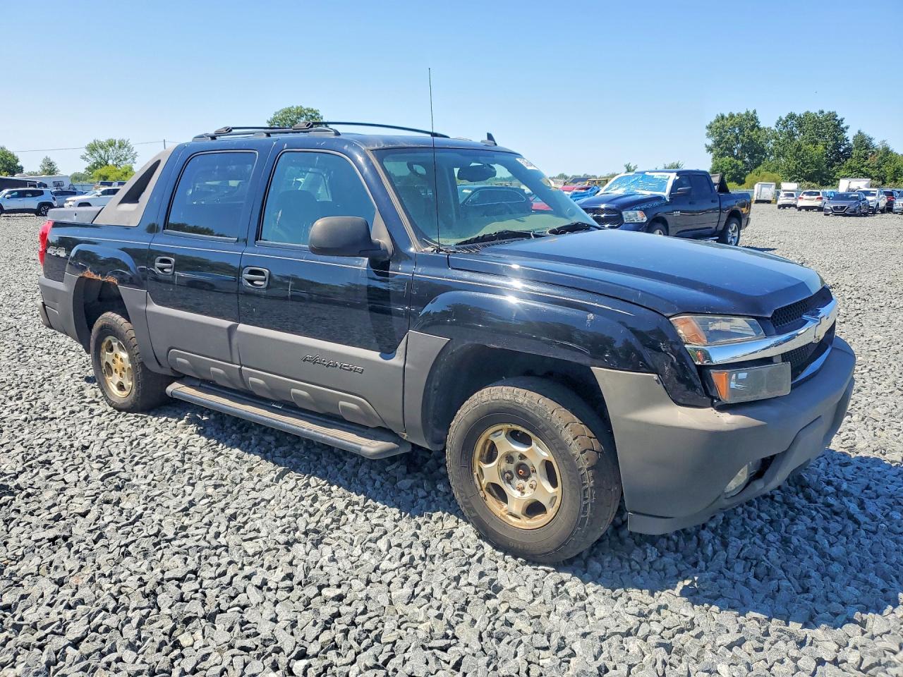 2006 Chevrolet Avalanche K1500 Black vin: 3GNEK12Z76G104787