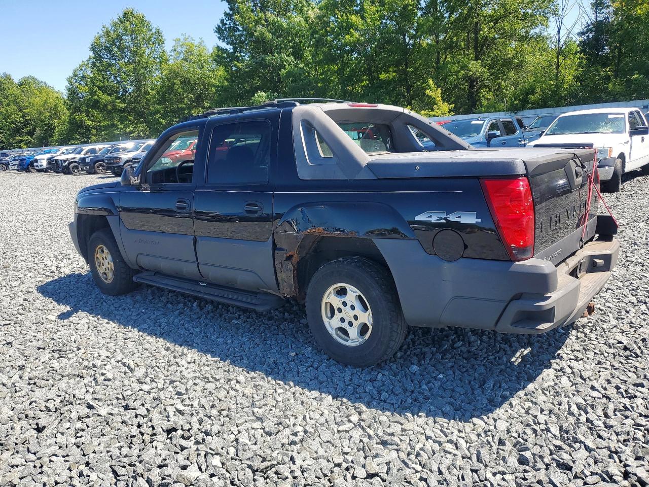 2006 Chevrolet Avalanche K1500 Black vin: 3GNEK12Z76G104787