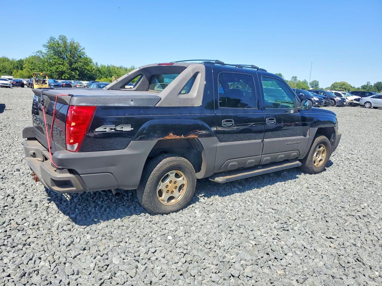 2006 Chevrolet Avalanche K1500 Black vin: 3GNEK12Z76G104787