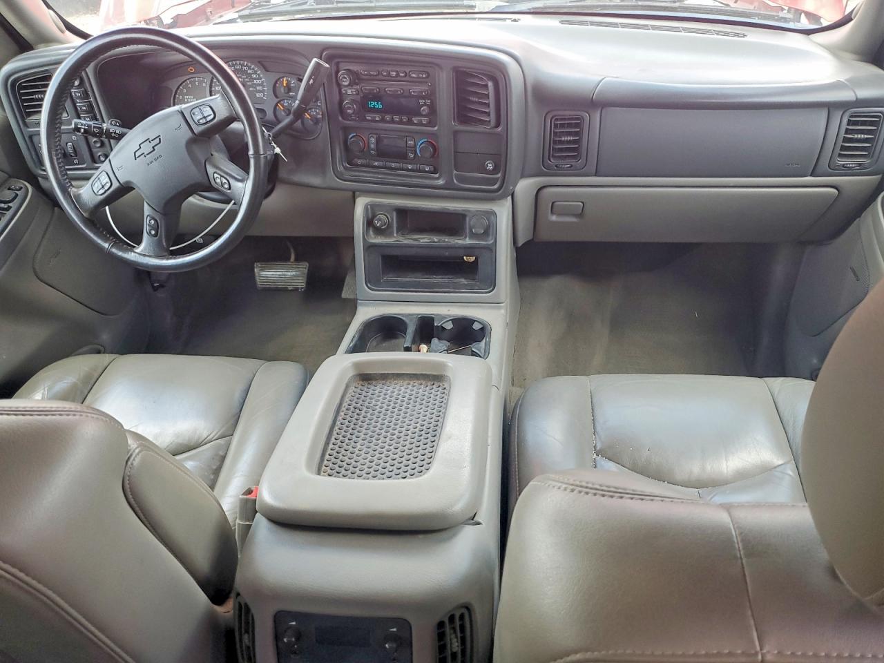 2006 Chevrolet Avalanche K1500 Red vin: 3GNEK12Z76G109455
