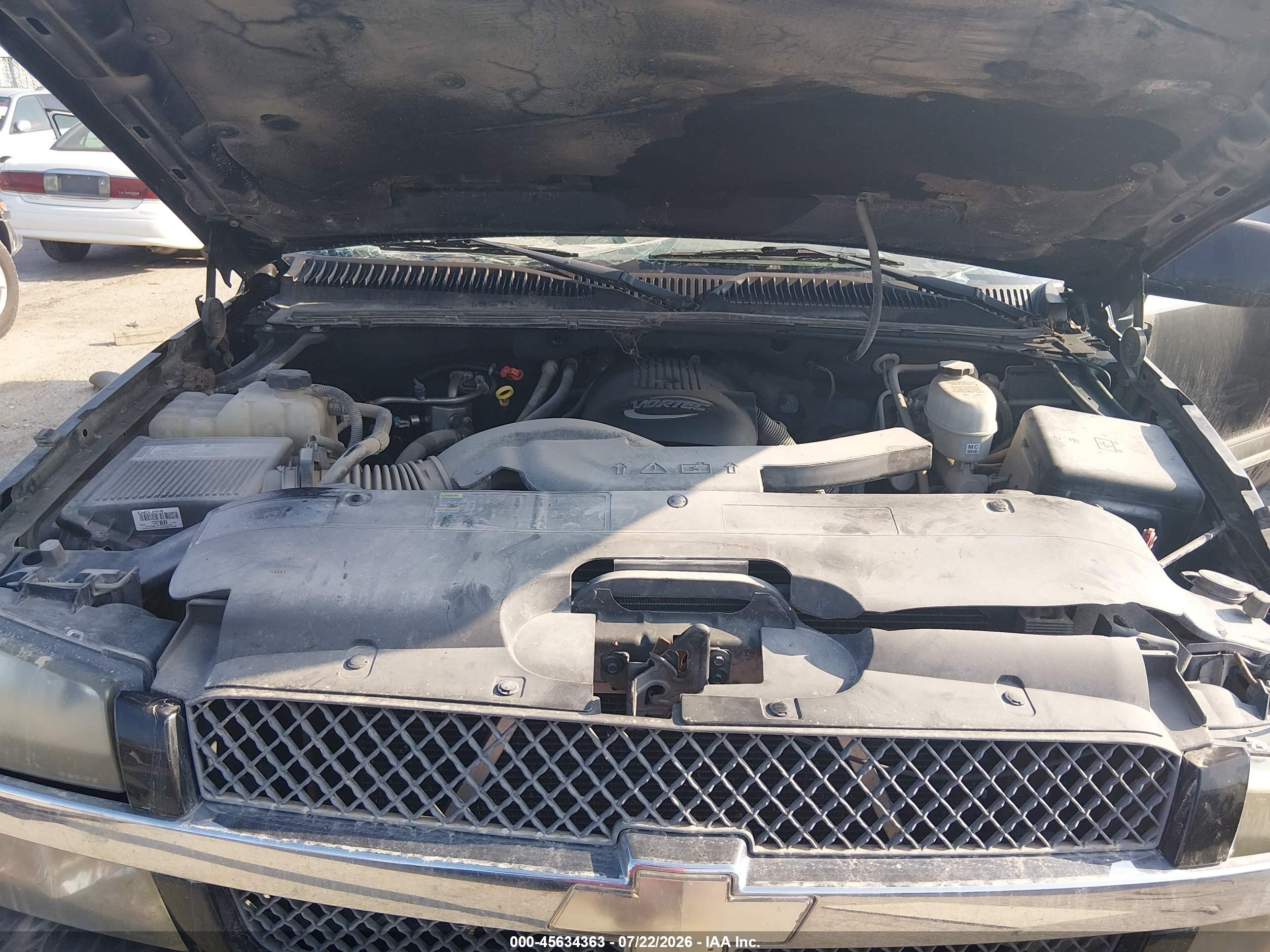 2005 Chevrolet Avalanche 1500 Z71 Black vin: 3GNEK12Z85G175625