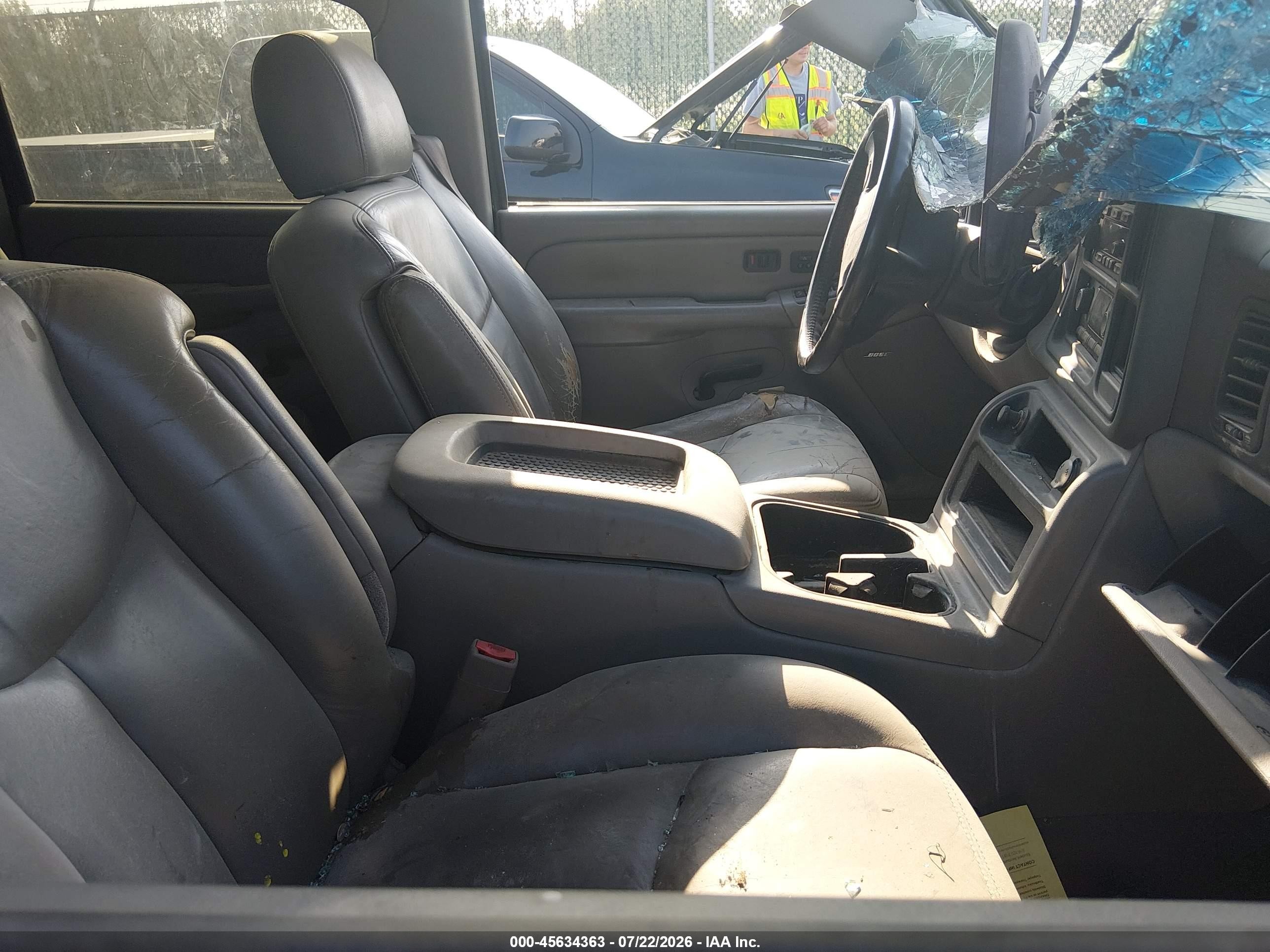 2005 Chevrolet Avalanche 1500 Z71 Black vin: 3GNEK12Z85G175625