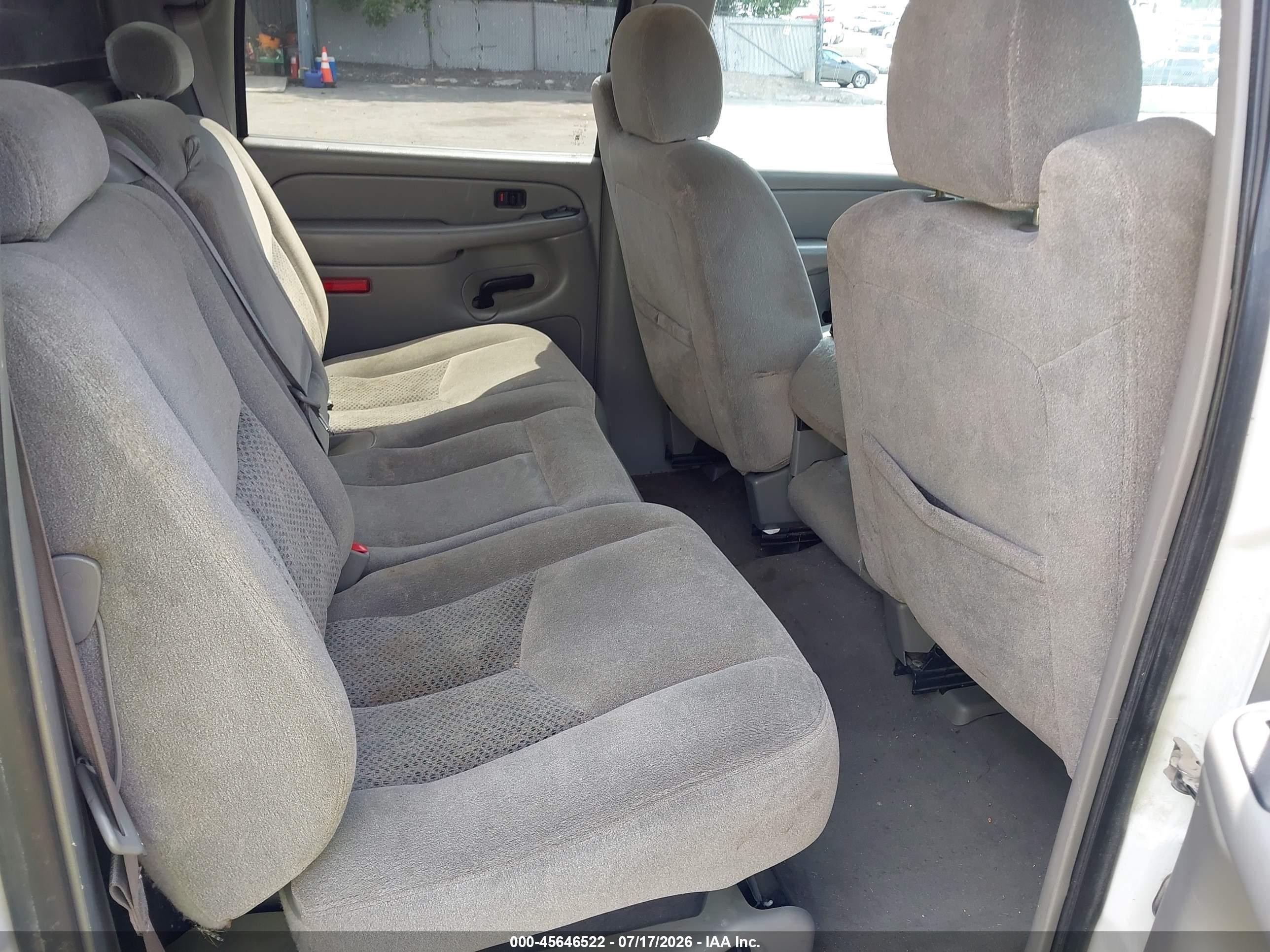 2006 Chevrolet Avalanche 1500 Lt White vin: 3GNEK12Z86G133294
