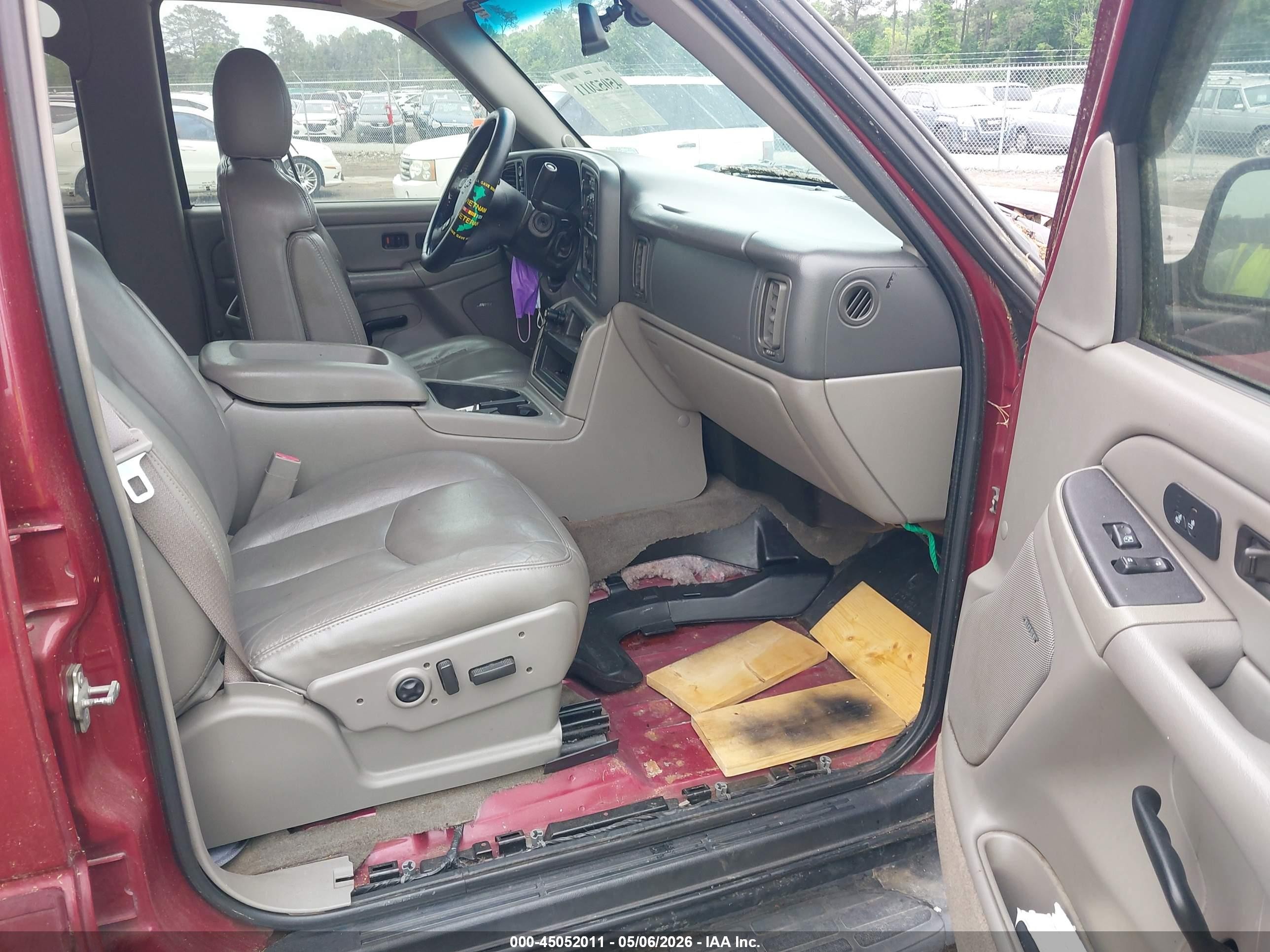2005 Chevrolet Avalanche 1500 Z71 Blue vin: 3GNEK12Z95G114588