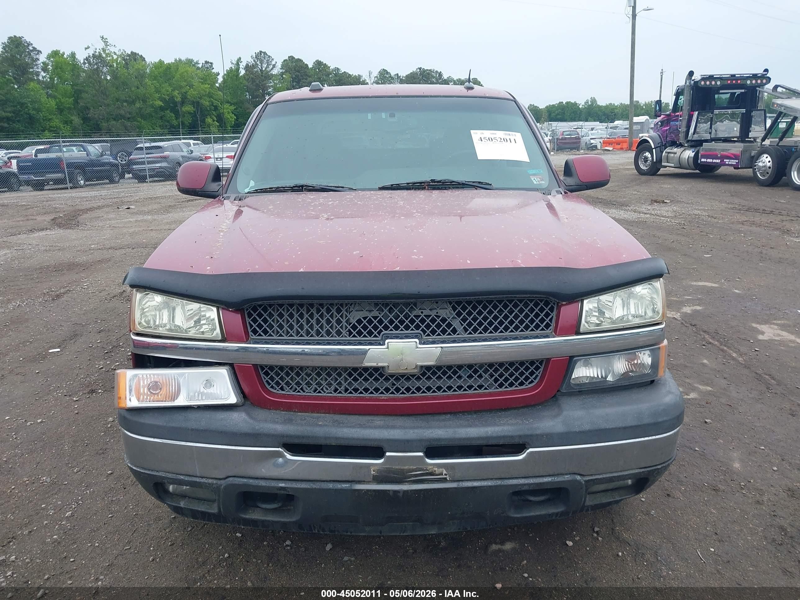 2005 Chevrolet Avalanche 1500 Z71 Blue vin: 3GNEK12Z95G114588