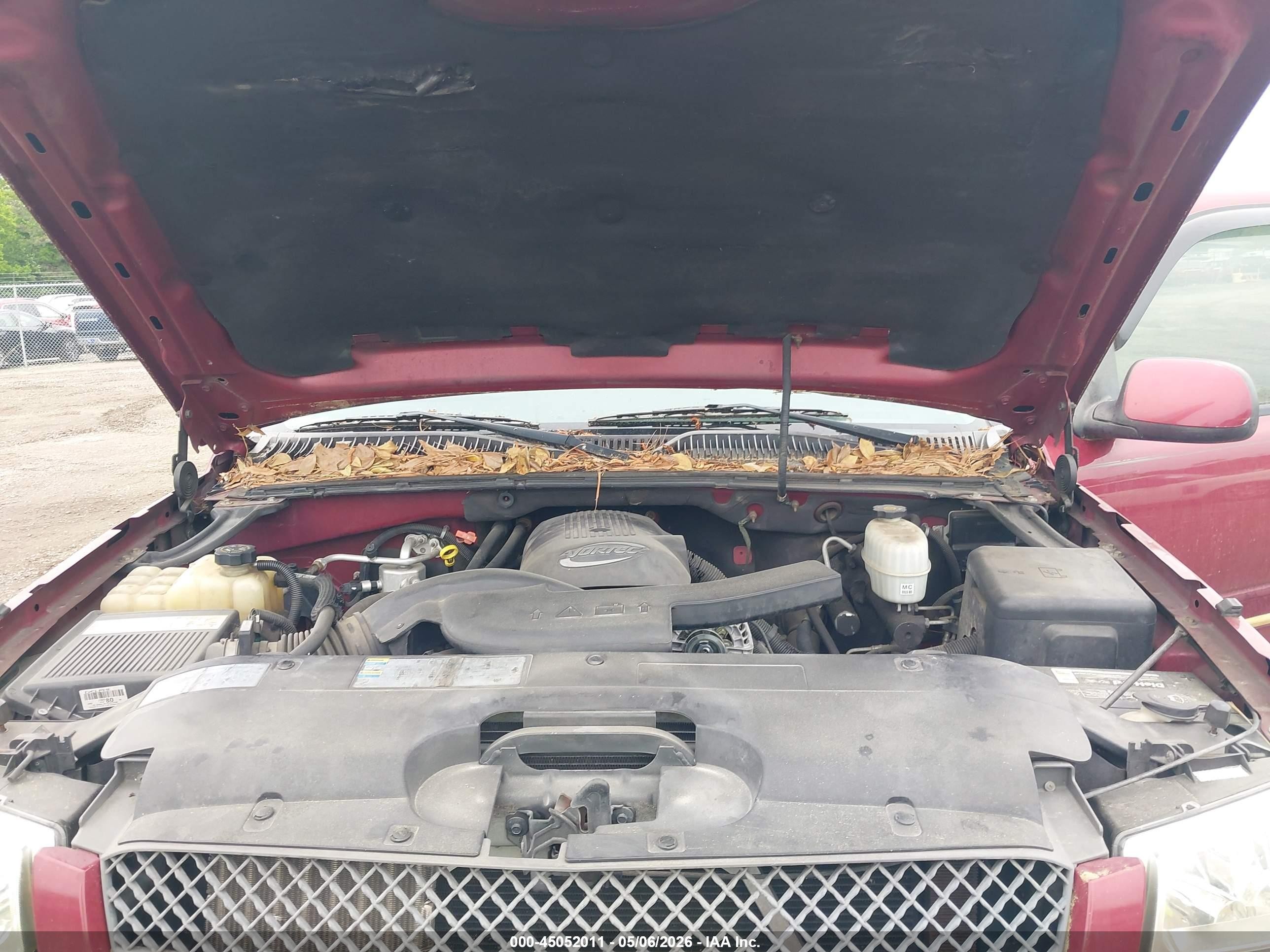 2005 Chevrolet Avalanche 1500 Z71 Blue vin: 3GNEK12Z95G114588