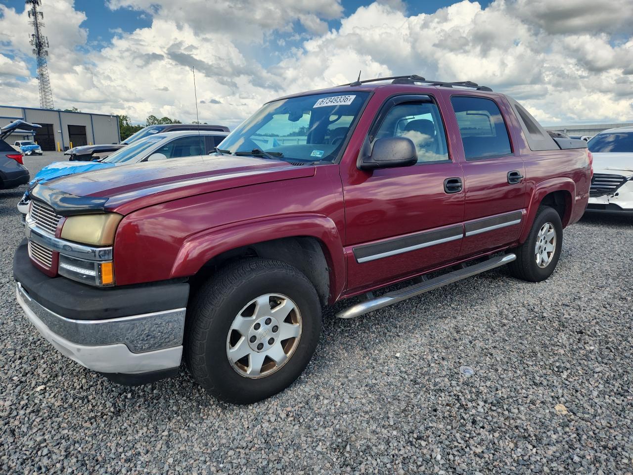 2005 Chevrolet Avalanche K1500 Maroon vin: 3GNEK12Z95G144982