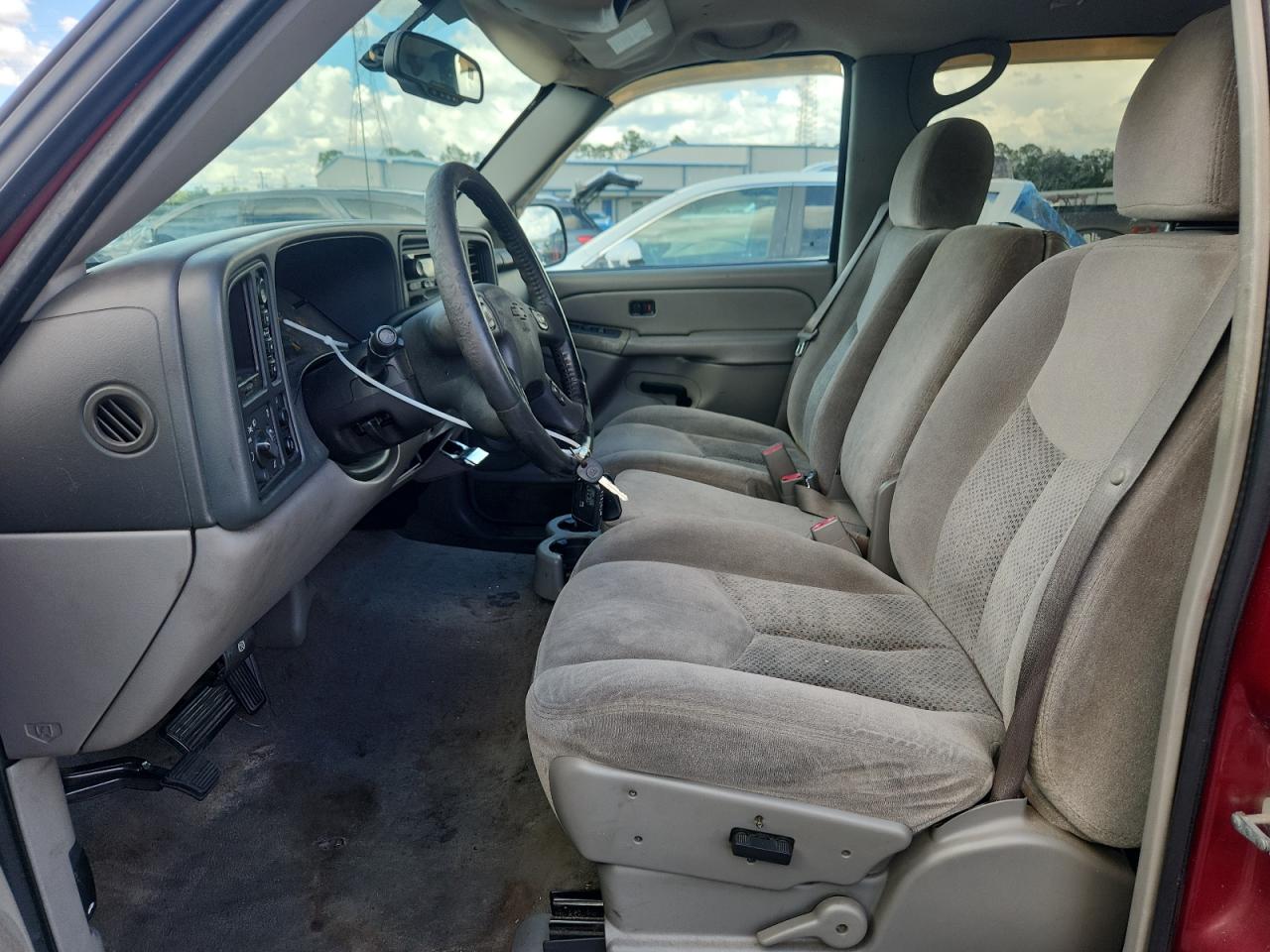 2005 Chevrolet Avalanche K1500 Maroon vin: 3GNEK12Z95G144982