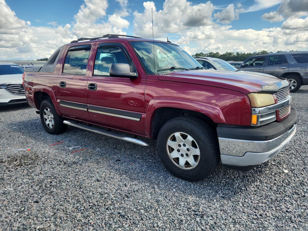 2005 Chevrolet Avalanche K1500 Maroon vin: 3GNEK12Z95G144982