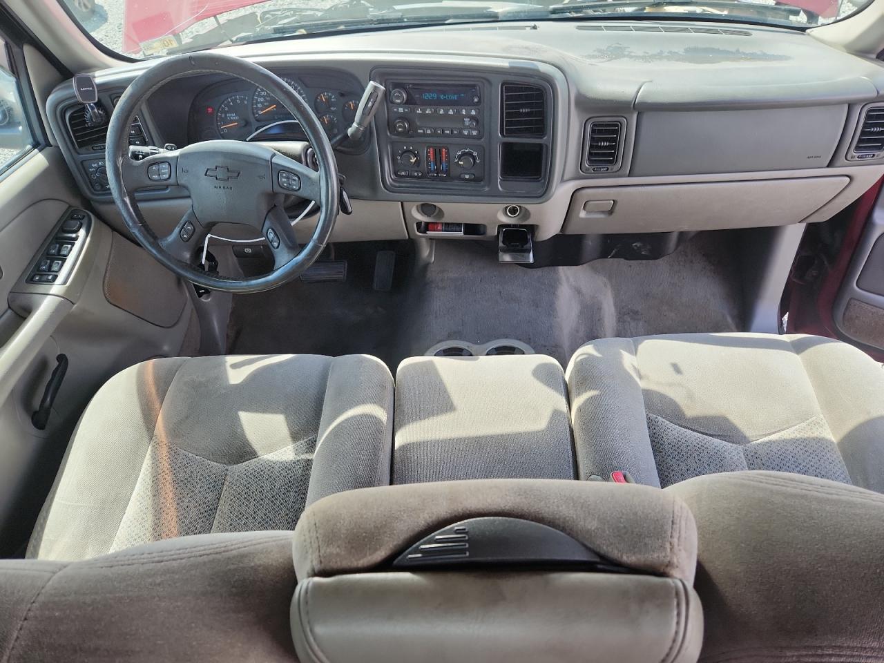 2005 Chevrolet Avalanche K1500 Maroon vin: 3GNEK12Z95G144982