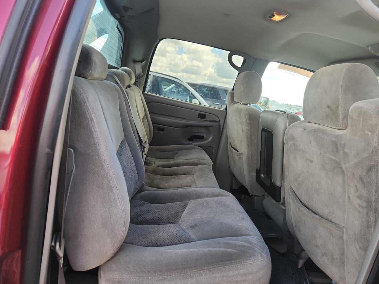2005 Chevrolet Avalanche K1500 Maroon vin: 3GNEK12Z95G144982