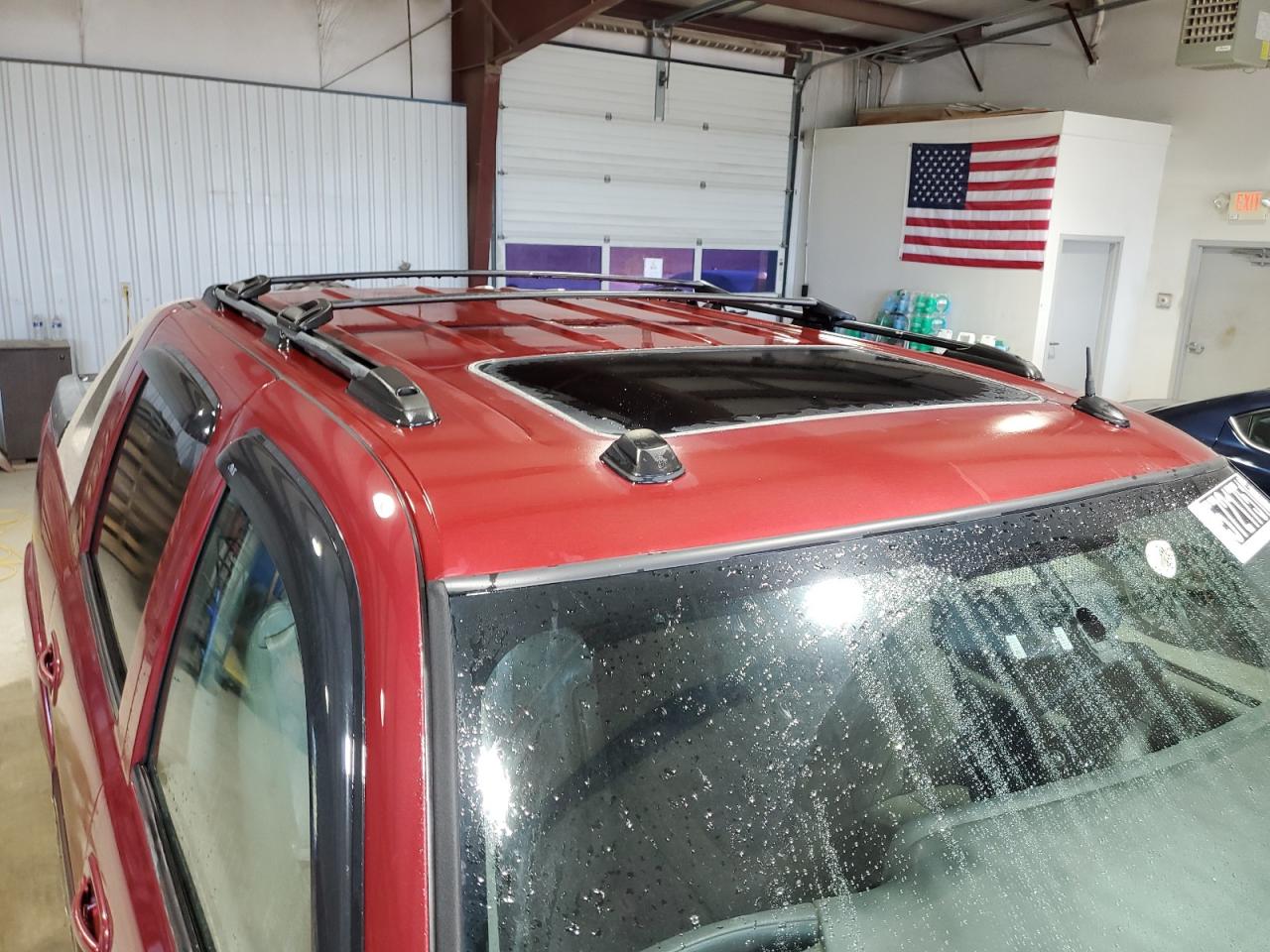 2005 Chevrolet Avalanche K1500 Бордовый vin: 3GNEK12Z95G150233 Damage: Roof, Chipped, 4