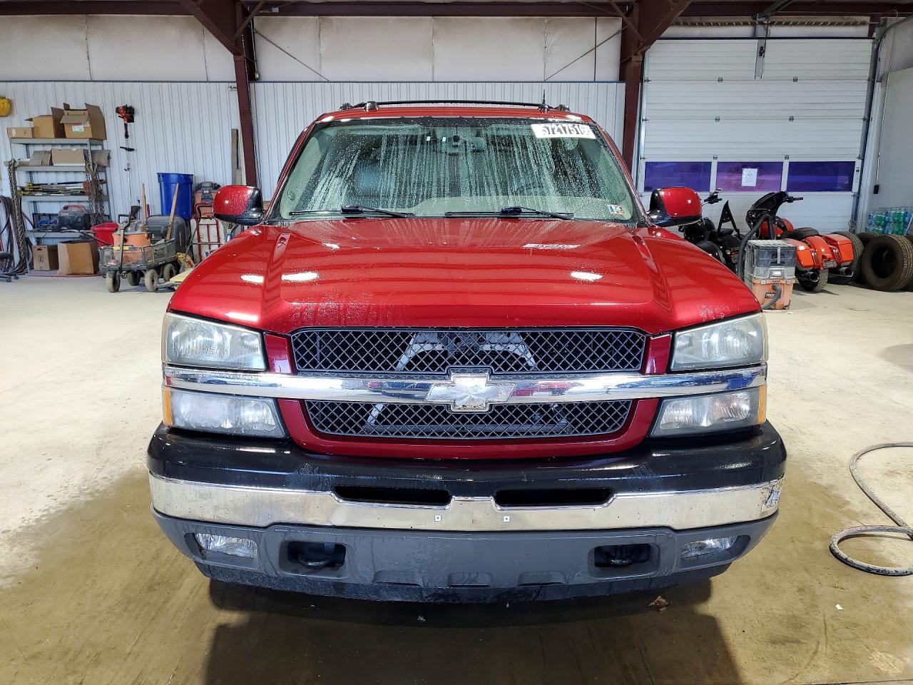 2005 Chevrolet Avalanche K1500 Бордовый vin: 3GNEK12Z95G150233