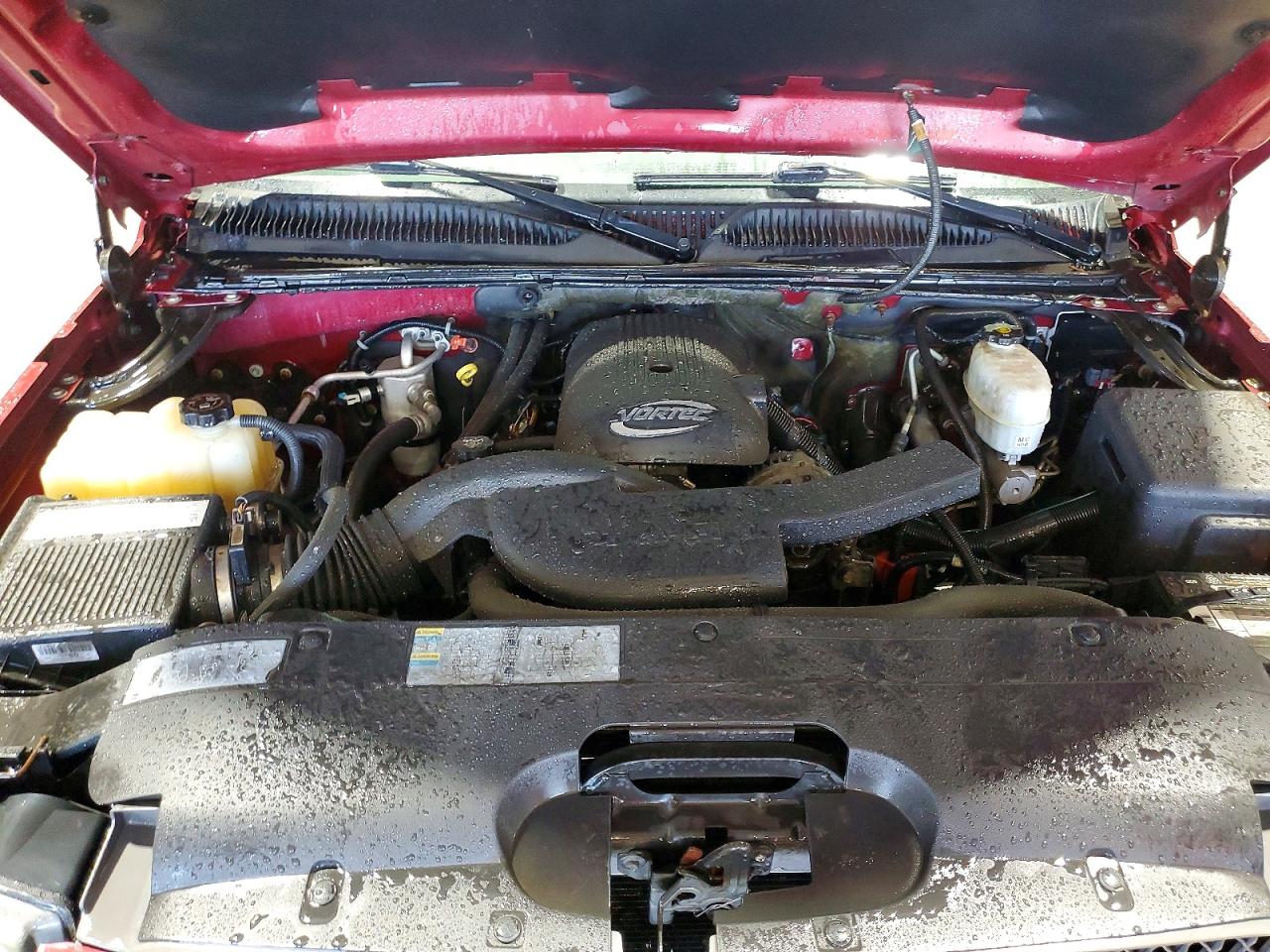 2005 Chevrolet Avalanche K1500 Бордовый vin: 3GNEK12Z95G150233