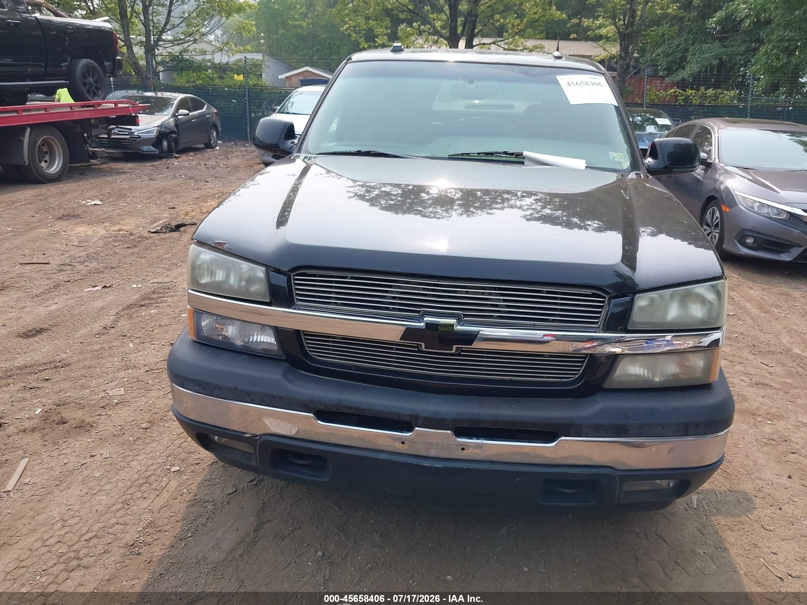 2005 Chevrolet Avalanche 1500 Z71 Cream vin: 3GNEK12Z95G185855